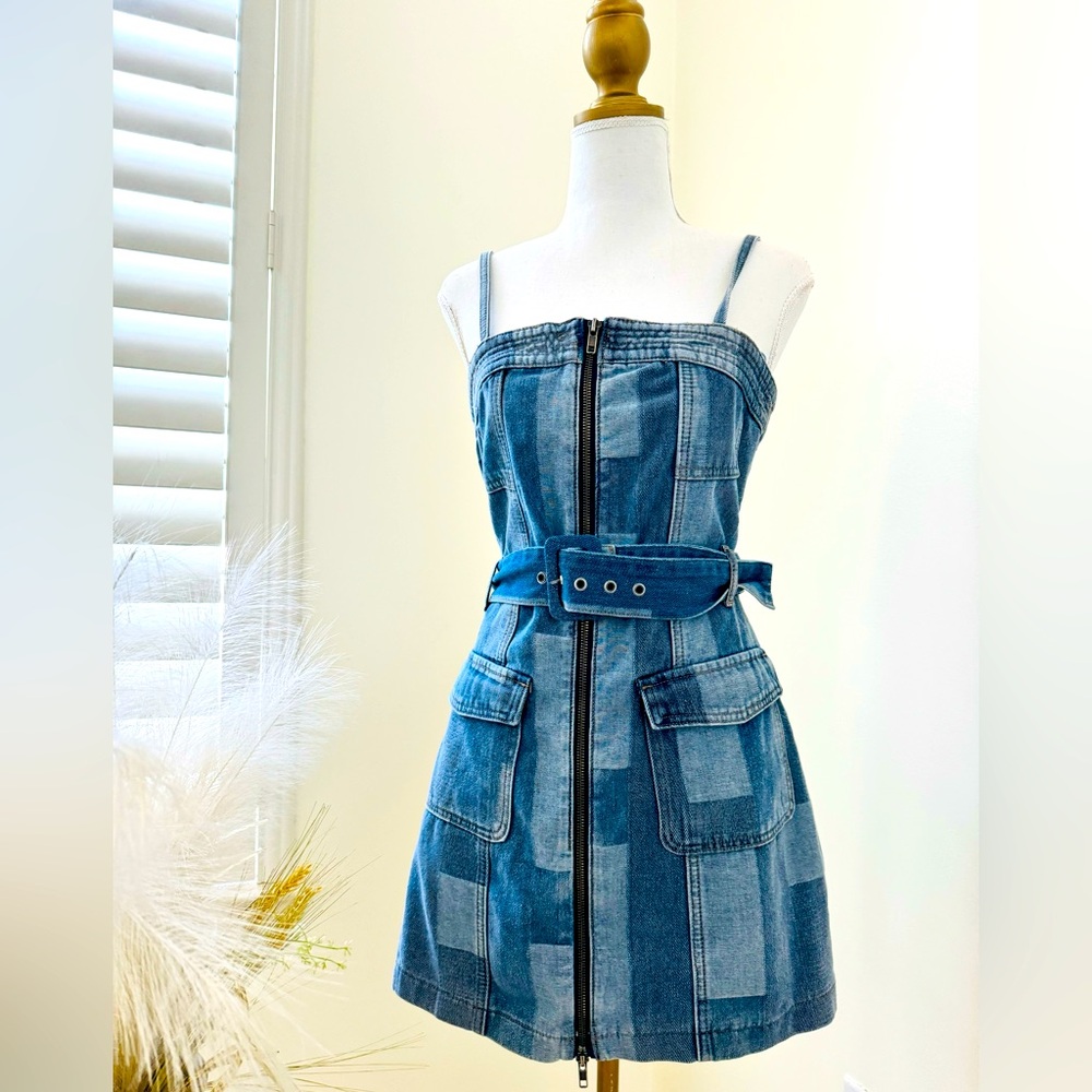 Denim dress perfect for any ocassion 🫶🏻